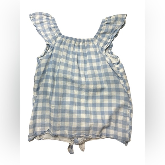 Sonoma Checkered Blouse Size 6 - Picture 2 of 2